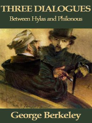 cover image of Three Dialogues Between Hylas and Philonous